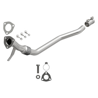 BRExhaust® - Stainless Steel Exhaust Front Pipe Kit