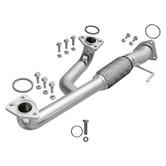 BRExhaust® - Stainless Steel Exhaust Front Pipe Kit
