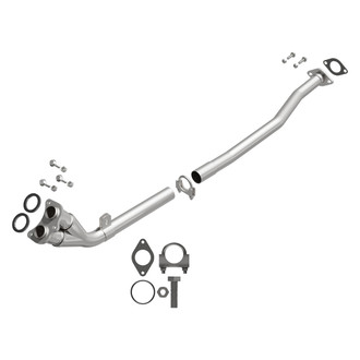 BRExhaust® - Stainless Steel Exhaust Front Pipe Kit