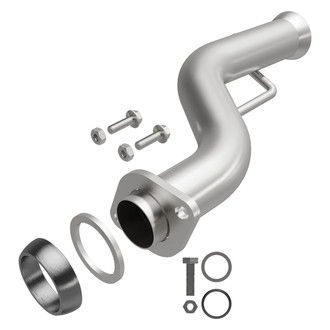 BRExhaust® - Stainless Steel Exhaust Front Pipe Kit