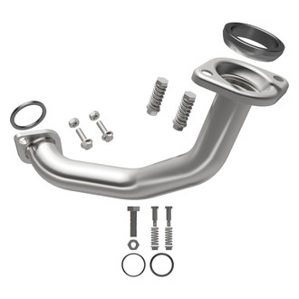BRExhaust® - Stainless Steel Exhaust Front Pipe Kit