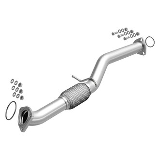 BRExhaust® - Stainless Steel Exhaust Front Pipe Kit