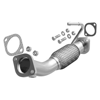 BRExhaust® - Stainless Steel Exhaust Front Pipe Kit