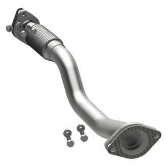 BRExhaust® - Stainless Steel Exhaust Front Pipe Kit