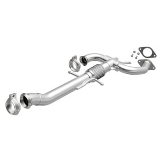 BRExhaust® - Stainless Steel Exhaust Front Pipe Kit