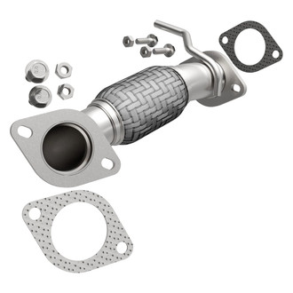 BRExhaust® - Stainless Steel Exhaust Front Pipe Kit