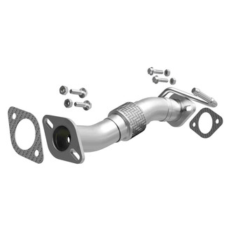 BRExhaust® - Stainless Steel Exhaust Front Pipe Kit