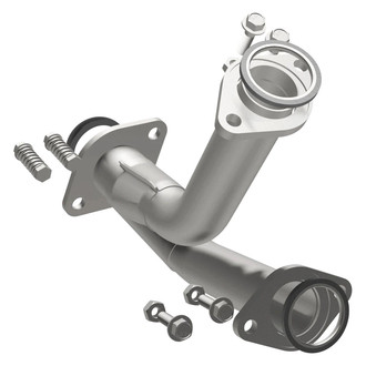 BRExhaust® - Stainless Steel Exhaust Front Pipe Kit