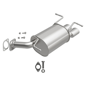 BRExhaust® - Aluminized Steel Rear Exhaust Muffler Kit