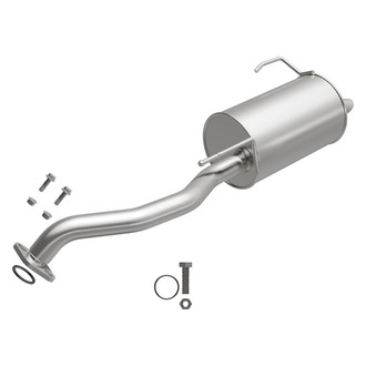 BRExhaust® 108-0039 - Aluminized Steel Rear Exhaust Muffler Kit