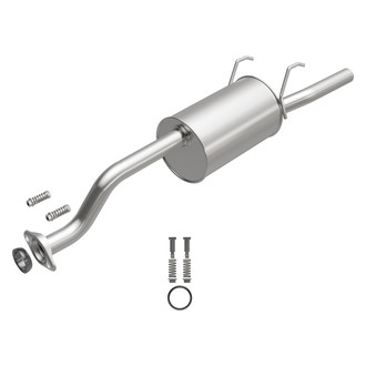 BRExhaust® - Aluminized Steel Rear Exhaust Muffler Kit
