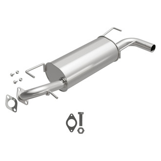 BRExhaust® - Aluminized Steel Rear Exhaust Muffler Kit