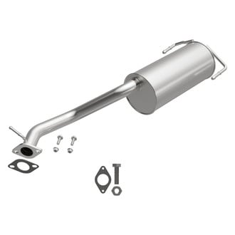 BRExhaust® - Aluminized Steel Exhaust Muffler Kit