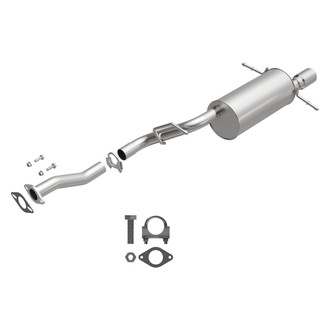 BRExhaust® - Aluminized Steel Rear Exhaust Muffler Kit