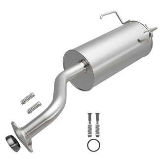 BRExhaust® - Aluminized Steel Rear Exhaust Muffler Kit