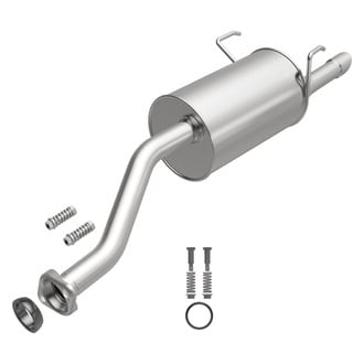 BRExhaust® - Aluminized Steel Rear Exhaust Muffler Kit