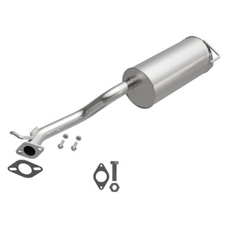 BRExhaust® - Aluminized Steel Rear Exhaust Muffler Kit