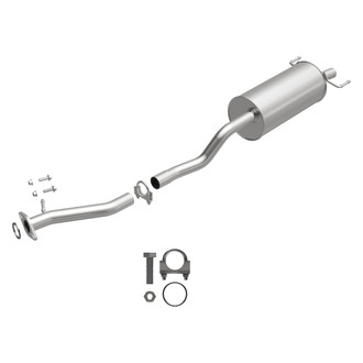 BRExhaust® - Aluminized Steel Rear Exhaust Muffler Kit