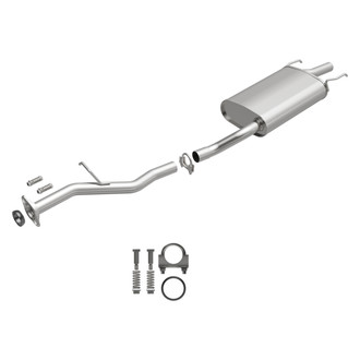 BRExhaust® - Aluminized Steel Rear Exhaust Muffler Kit