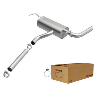 BRExhaust® - Aluminized Steel Exhaust Muffler Kit