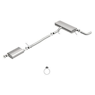 BRExhaust® - Direct-Fit Series™ Exhaust Kit