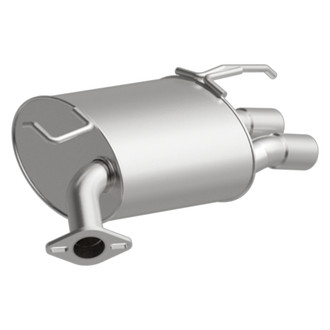 BRExhaust® - Rear Passenger Side Exhaust Muffler