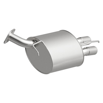 BRExhaust® - Rear Driver Side Exhaust Muffler