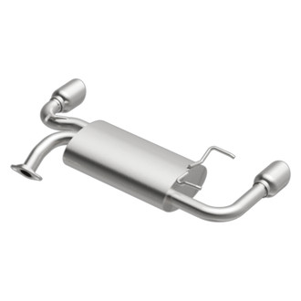 BRExhaust® 145-365 - Rear Exhaust Muffler