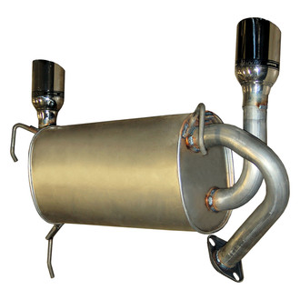 BRExhaust® - Rear Exhaust Muffler