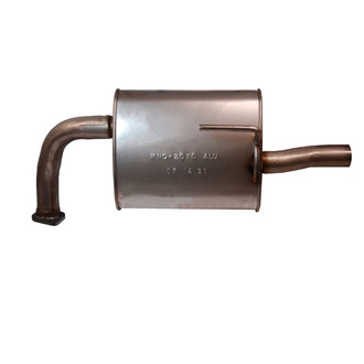 BRExhaust® - Rear Passenger Side Exhaust Muffler