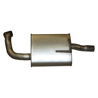 BRExhaust® - Rear Driver Side Exhaust Muffler