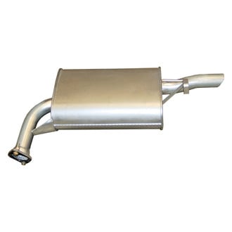 BRExhaust® - Rear Passenger Side Exhaust Muffler