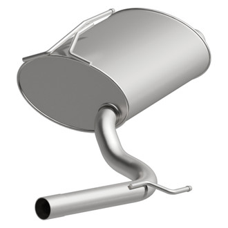 BRExhaust® - Rear Exhaust Muffler