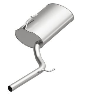 BRExhaust® - Rear Exhaust Muffler