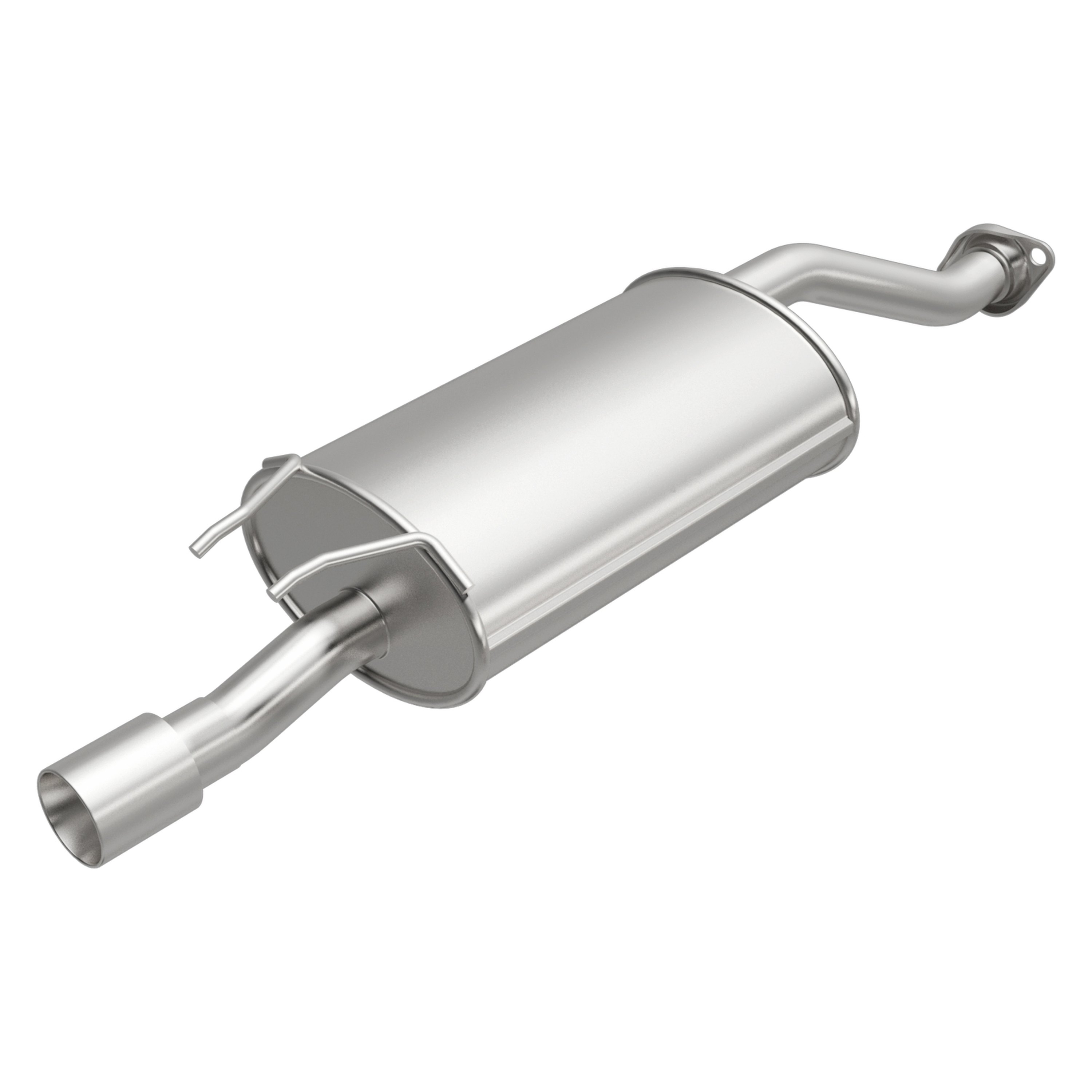 Resonator Muffler Pipe Exhaust System Kit fits 2006-2011 Honda Civic Hybrid 1.3L 