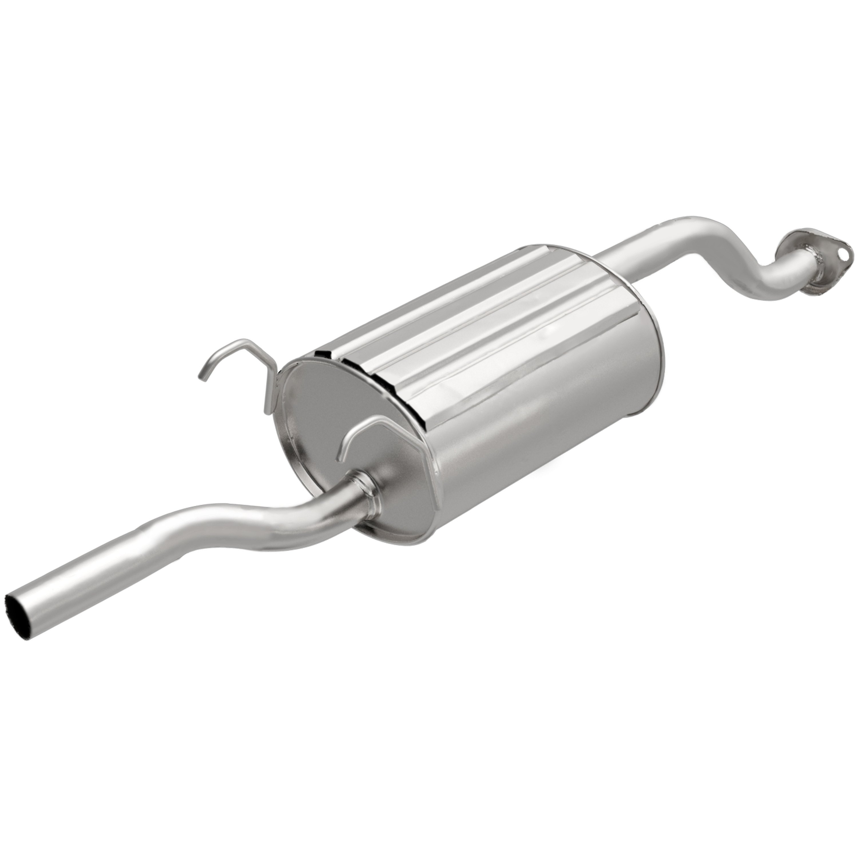 【THE MOZZ】Bree Tweed Muffler Set BRExhaust® 163-727 - Rear Exhaust Muffler