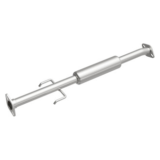 BRExhaust® - Front Aluminized Steel Round Exhaust Resonator
