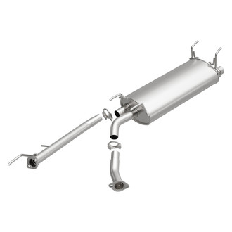 BRExhaust® - Center Exhaust Resonator and Pipe Assembly