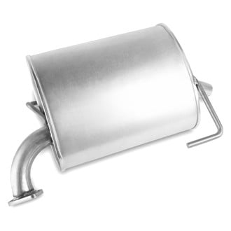BRExhaust® - Rear Passenger Side Exhaust Muffler