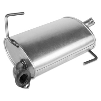BRExhaust® - Rear Driver Side Exhaust Muffler