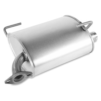 BRExhaust® - Rear Passenger Side Exhaust Muffler