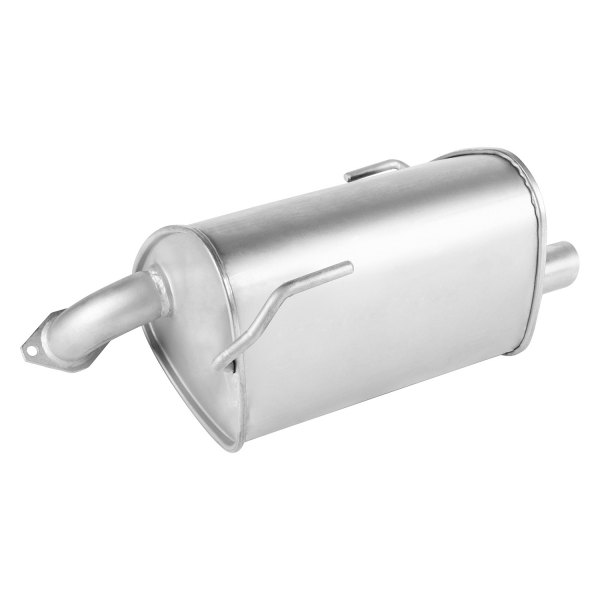 BRExhaust® - Rear Exhaust Muffler Assembly without Chrome Tip