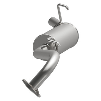 BRExhaust® - Rear Exhaust Muffler