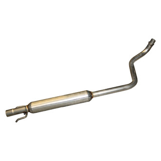 BRExhaust® - Center Exhaust Resonator and Pipe Assembly