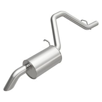 BRExhaust® - Rear Exhaust Muffler Assembly