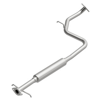 BRExhaust® - Center Exhaust Resonator and Pipe Assembly