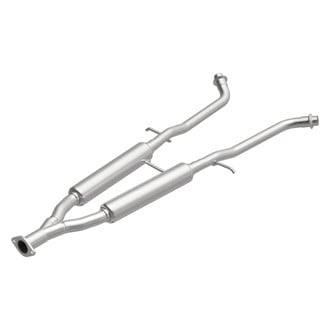 BRExhaust® - Exhaust Resonator and Pipe Assembly