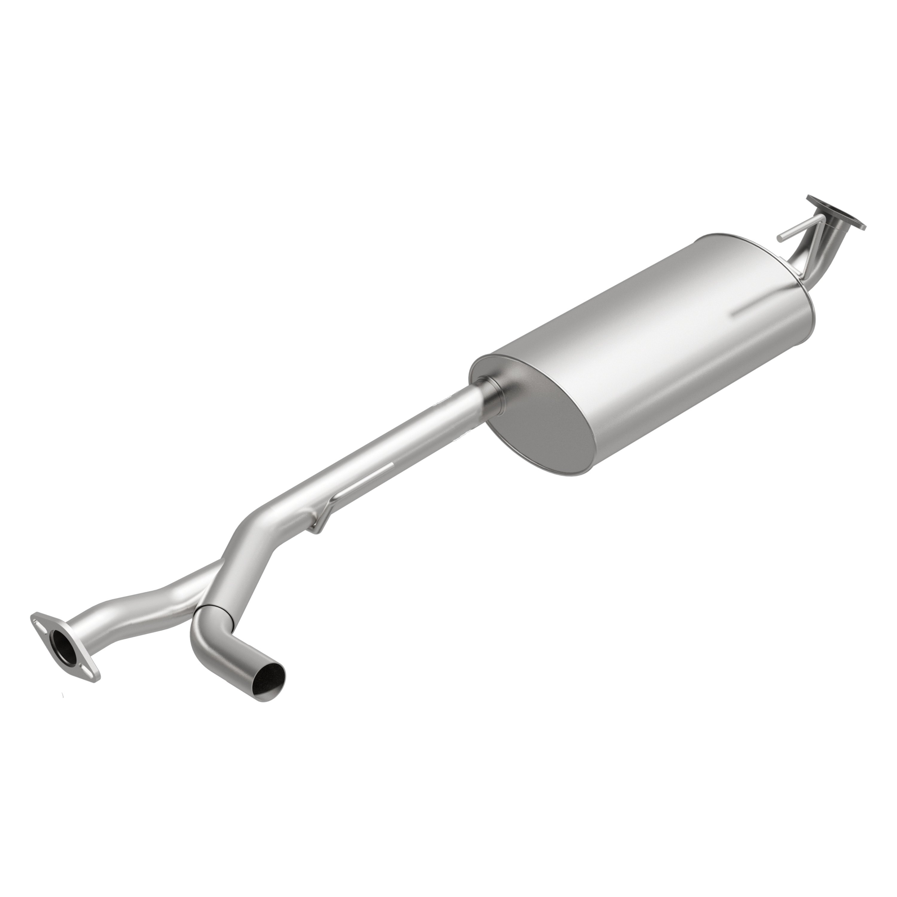 BRExhaust® 283759 Center Exhaust Resonator and Pipe Assembly