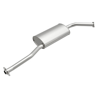 BRExhaust® - Center Exhaust Resonator and Pipe Assembly