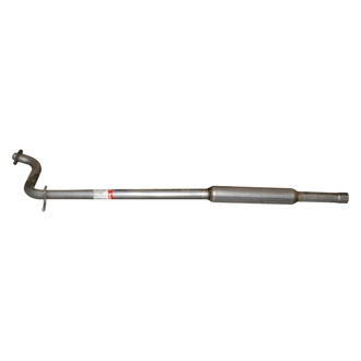 BRExhaust® - Center Exhaust Resonator and Pipe Assembly
